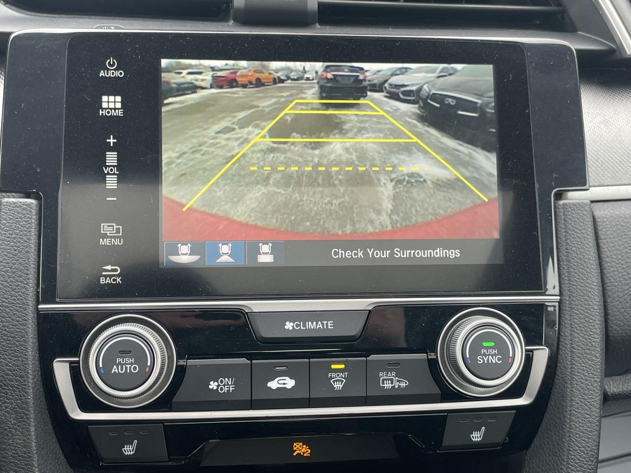 2017 Honda Civic EX Photo