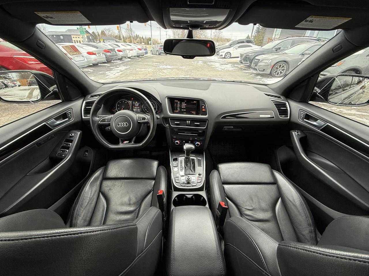 2017 Audi Q5 2.0T Technik Photo