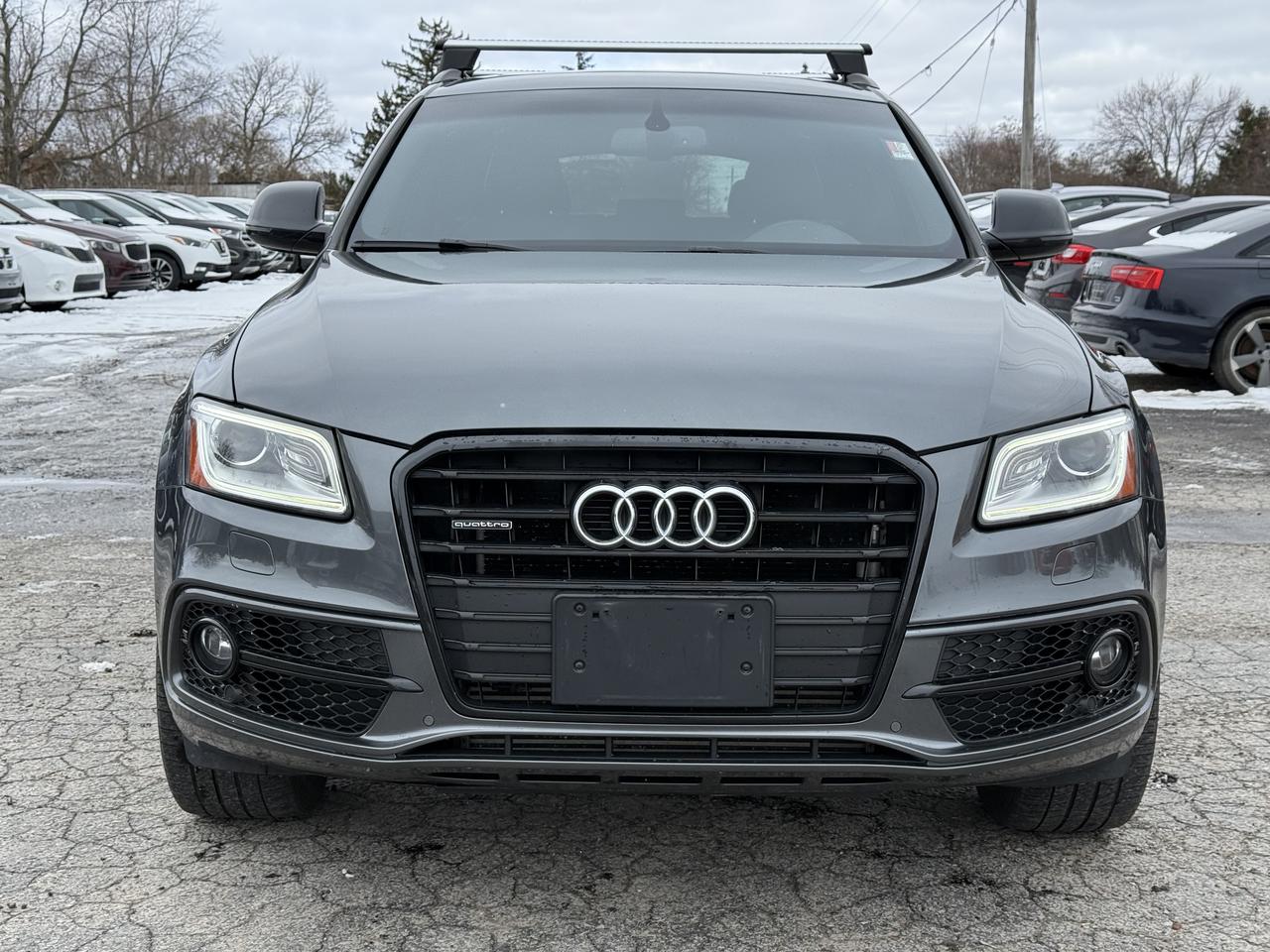 2017 Audi Q5 2.0T Technik Photo
