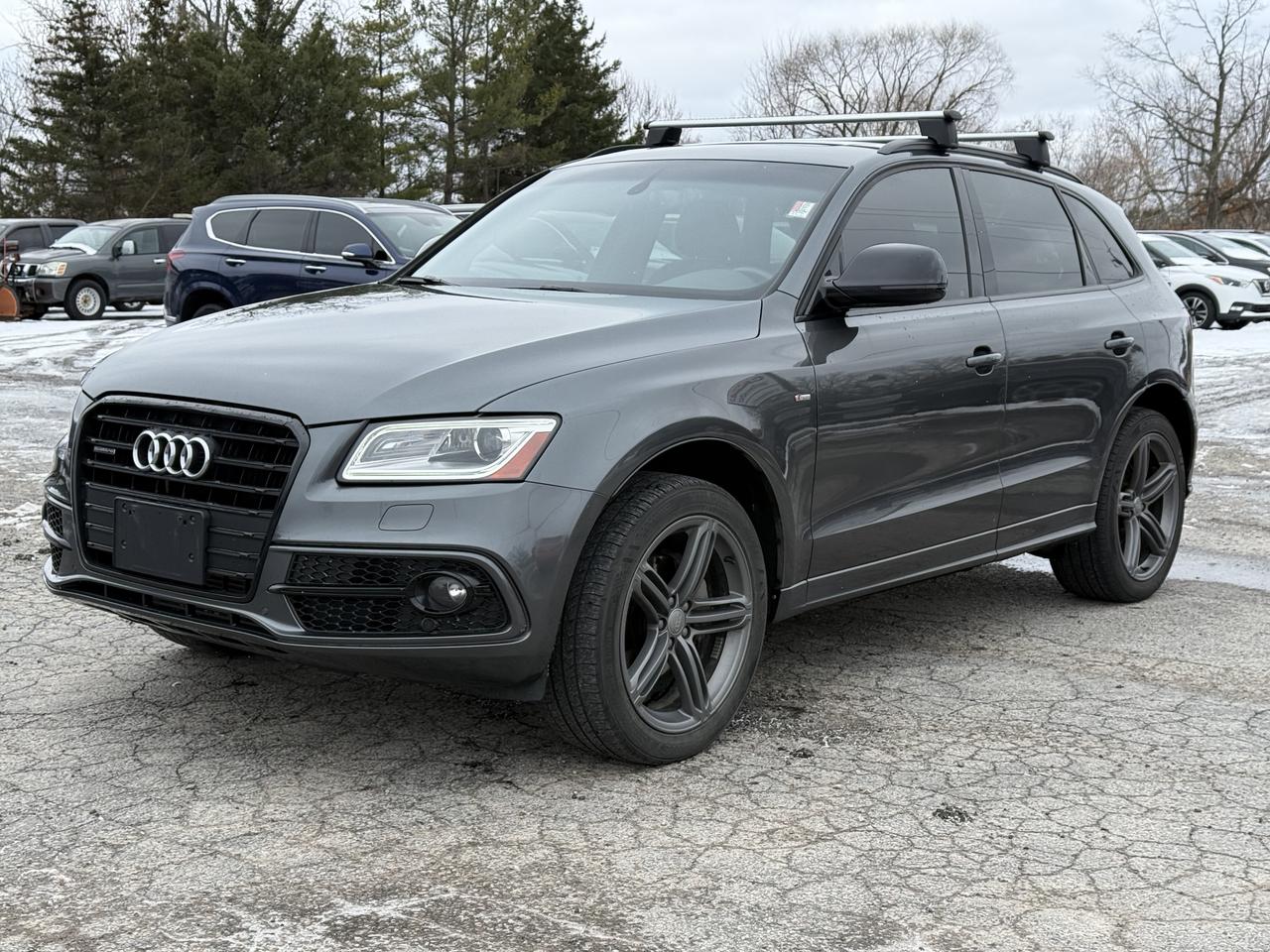 2017 Audi Q5 2.0T Technik Photo