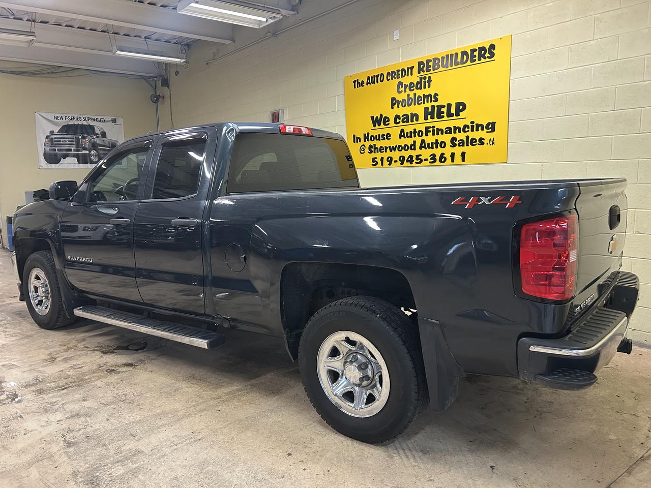 2018 Chevrolet Silverado 1500 LS Photo