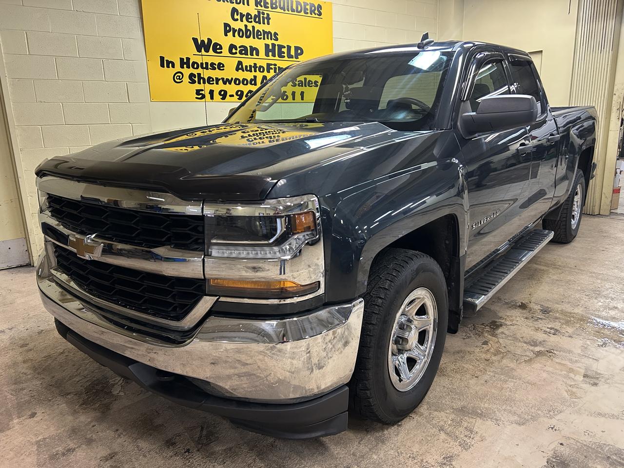 Used 2018 Chevrolet Silverado 1500 LS for sale in Windsor, ON