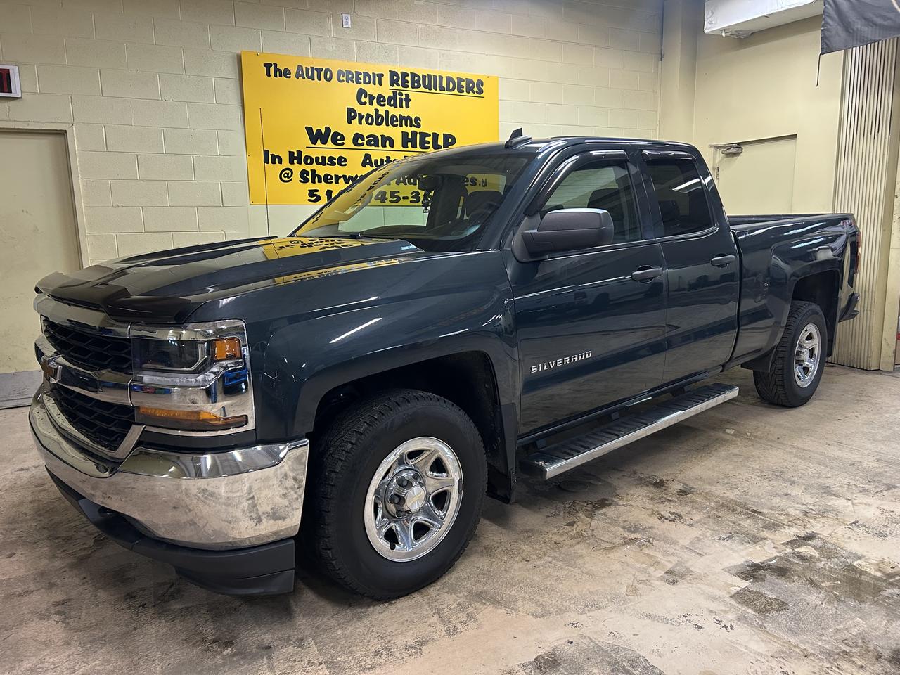 2018 Chevrolet Silverado 1500 LS Photo