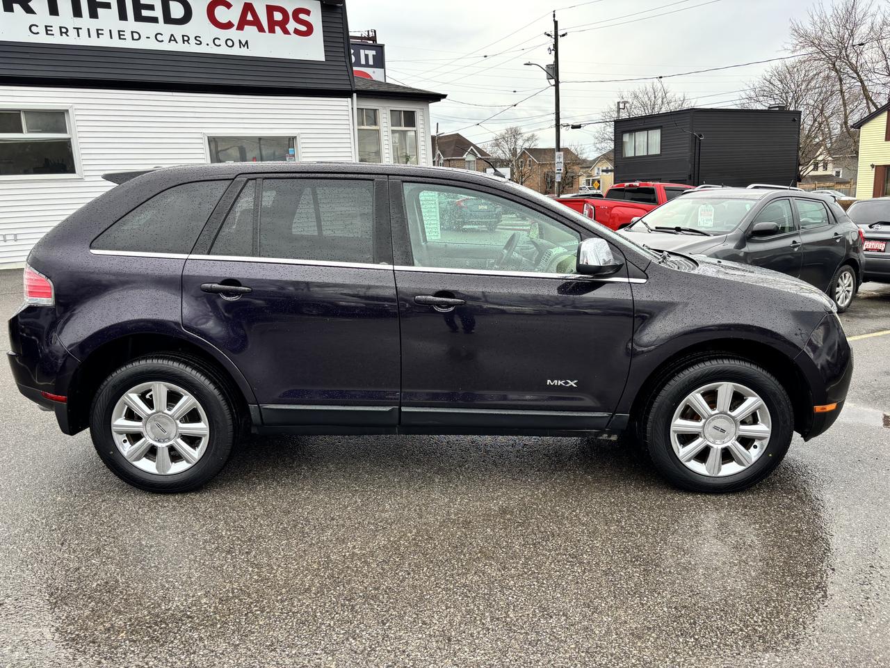 2007 Lincoln MKX ** AWD, HTD LEATH, NEW TIRES ** Photo