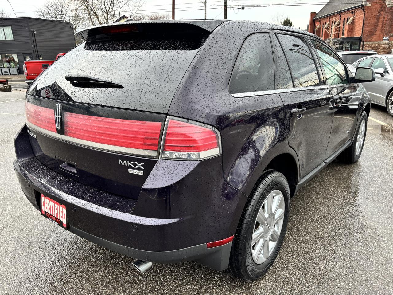 2007 Lincoln MKX ** AWD, HTD LEATH, NEW TIRES ** Photo