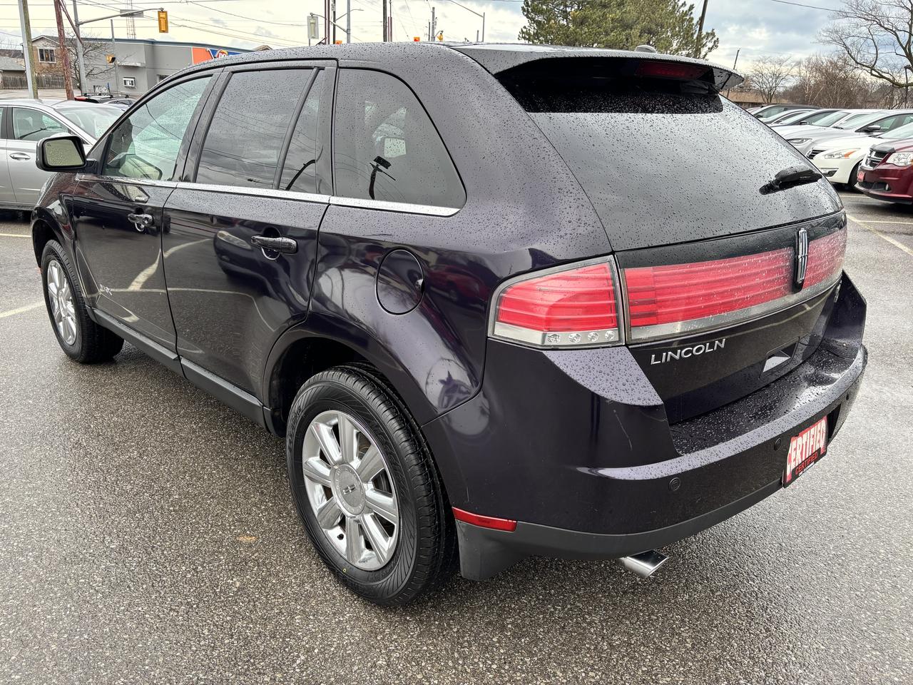 2007 Lincoln MKX ** AWD, HTD LEATH, NEW TIRES ** Photo4
