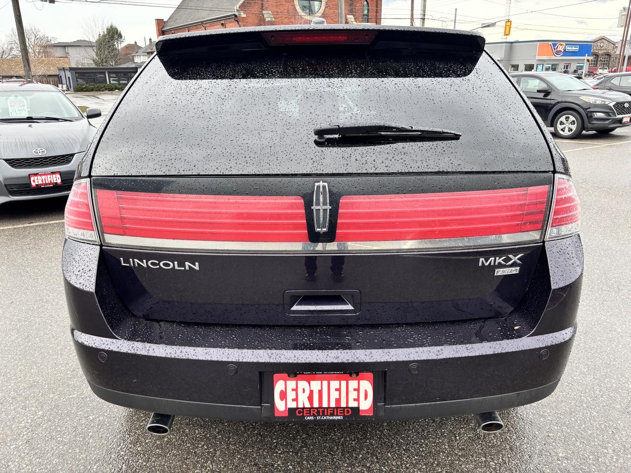 2007 Lincoln MKX ** AWD, HTD LEATH, NEW TIRES ** Photo