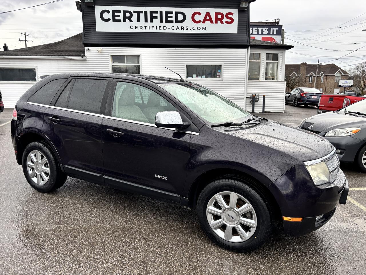 2007 Lincoln MKX ** AWD, HTD LEATH, NEW TIRES ** Photo0