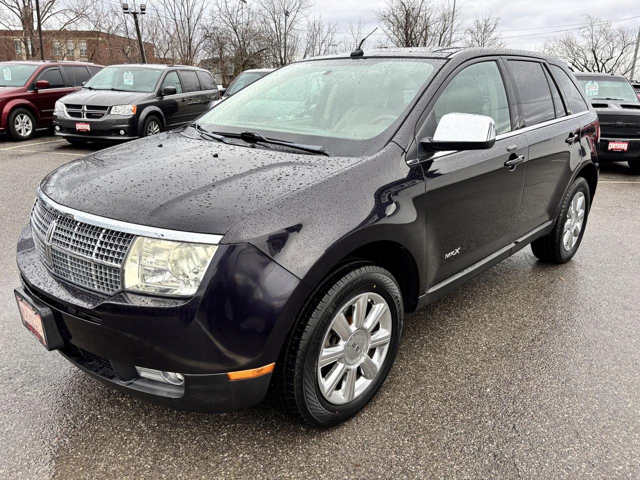 2007 Lincoln MKX ** AWD, HTD LEATH, NEW TIRES ** Photo2
