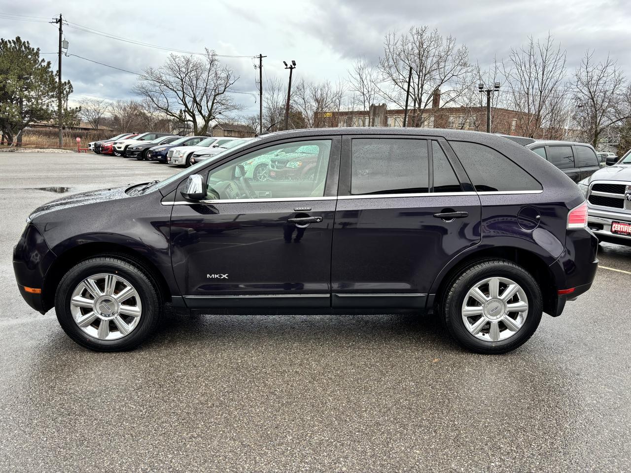 2007 Lincoln MKX ** AWD, HTD LEATH, NEW TIRES ** Photo3