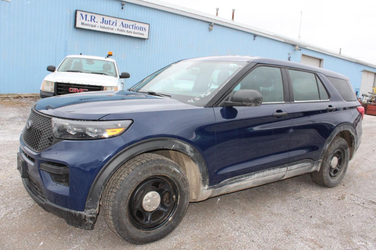Used 2023 Ford Police Interceptor Utility  for sale in Breslau, ON
