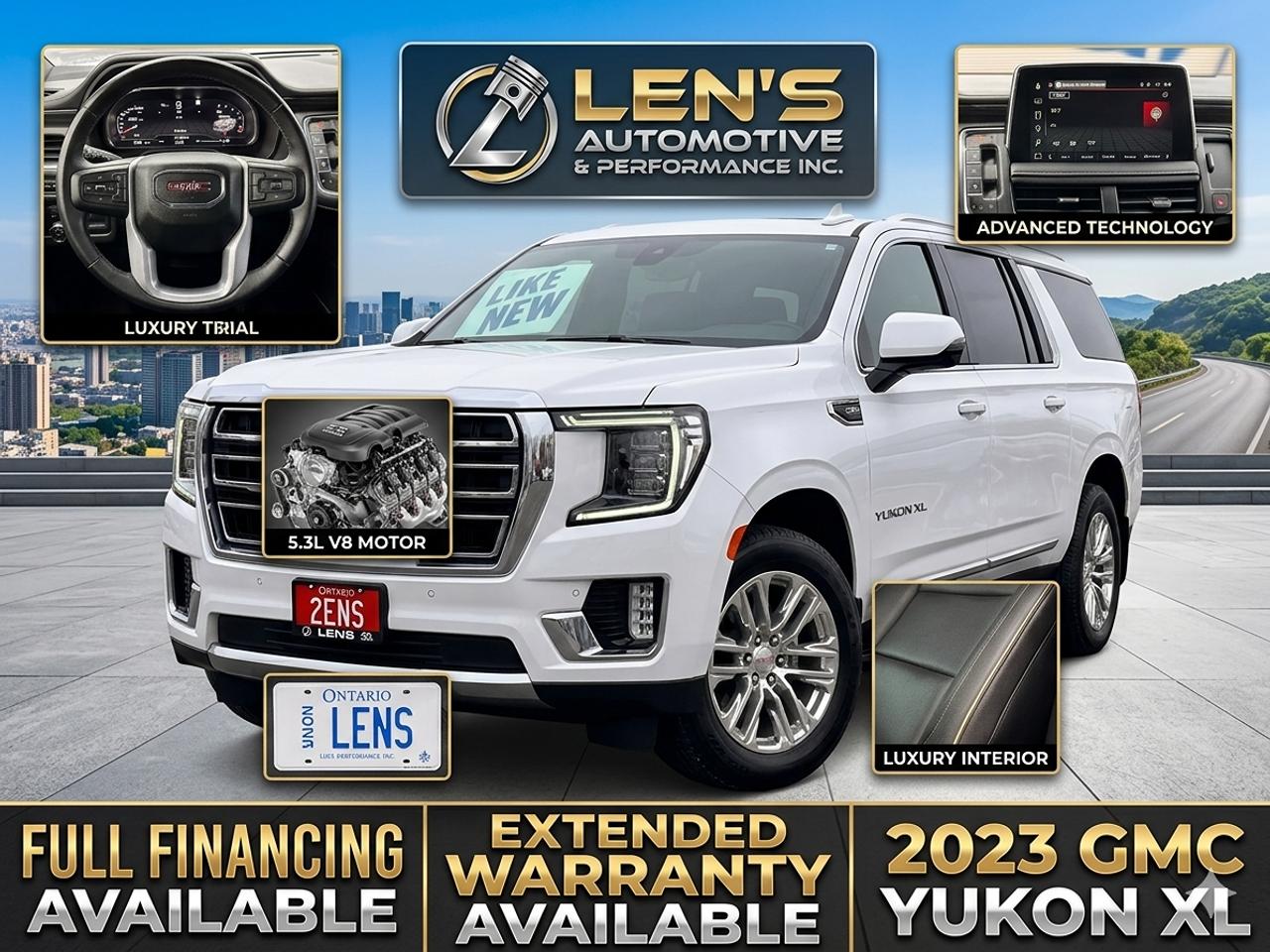 2023 GMC Yukon XL 5.3L MOTOR!, LIKE NEW! ONE OWNER! Photo