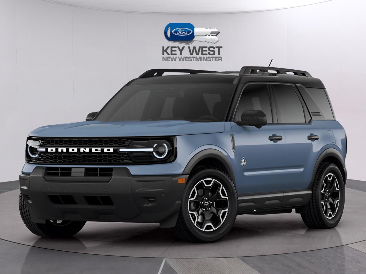 2026 Ford Bronco Sport Outer Banks 4x4 Photo0