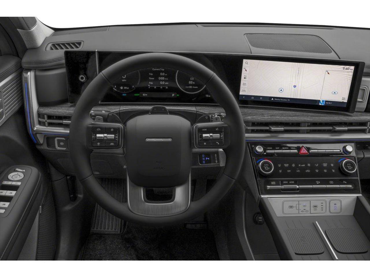 2026 Hyundai Santa Fe HEV Luxury Photo