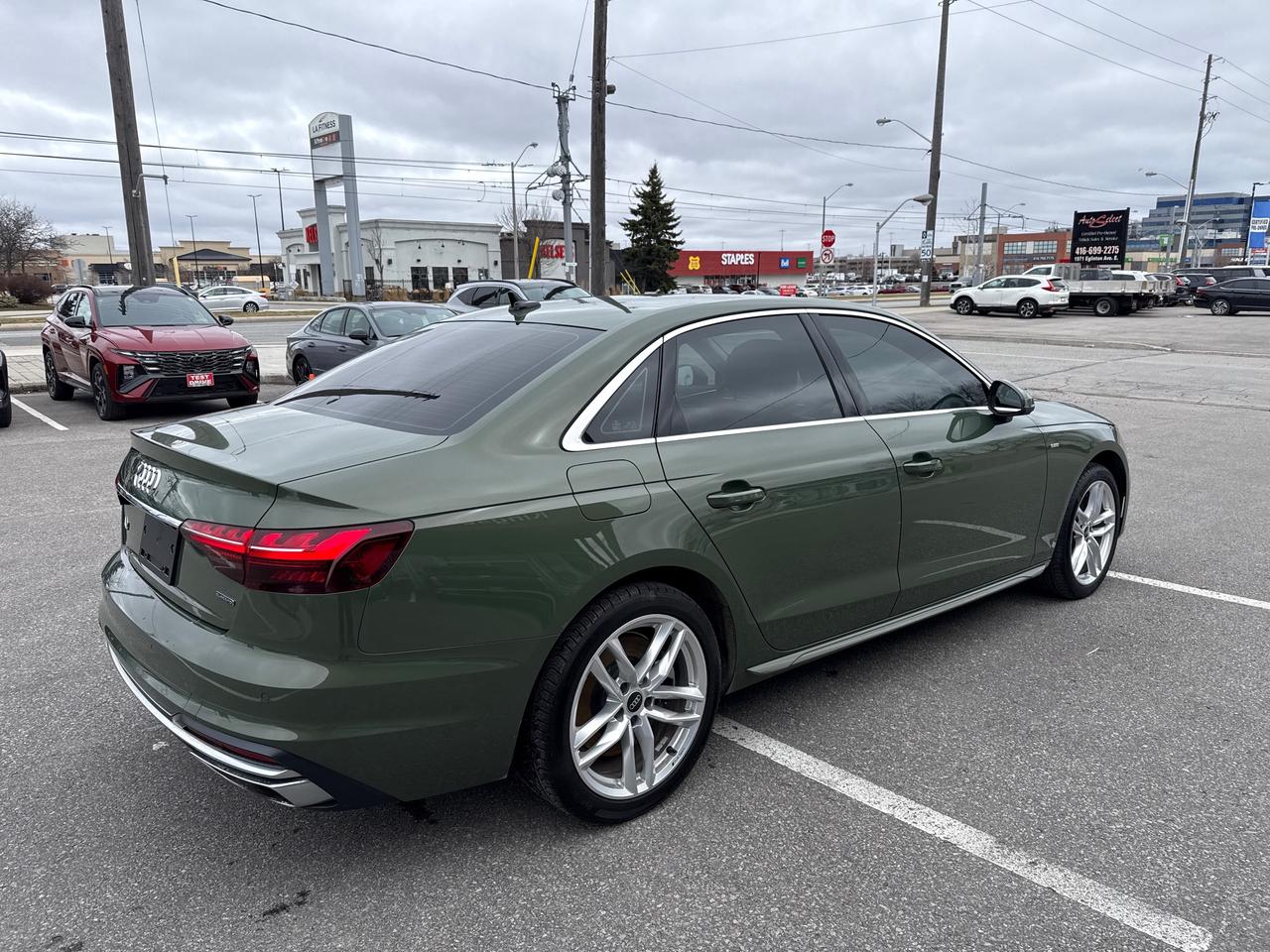 2023 Audi A4 45 Technik Photo