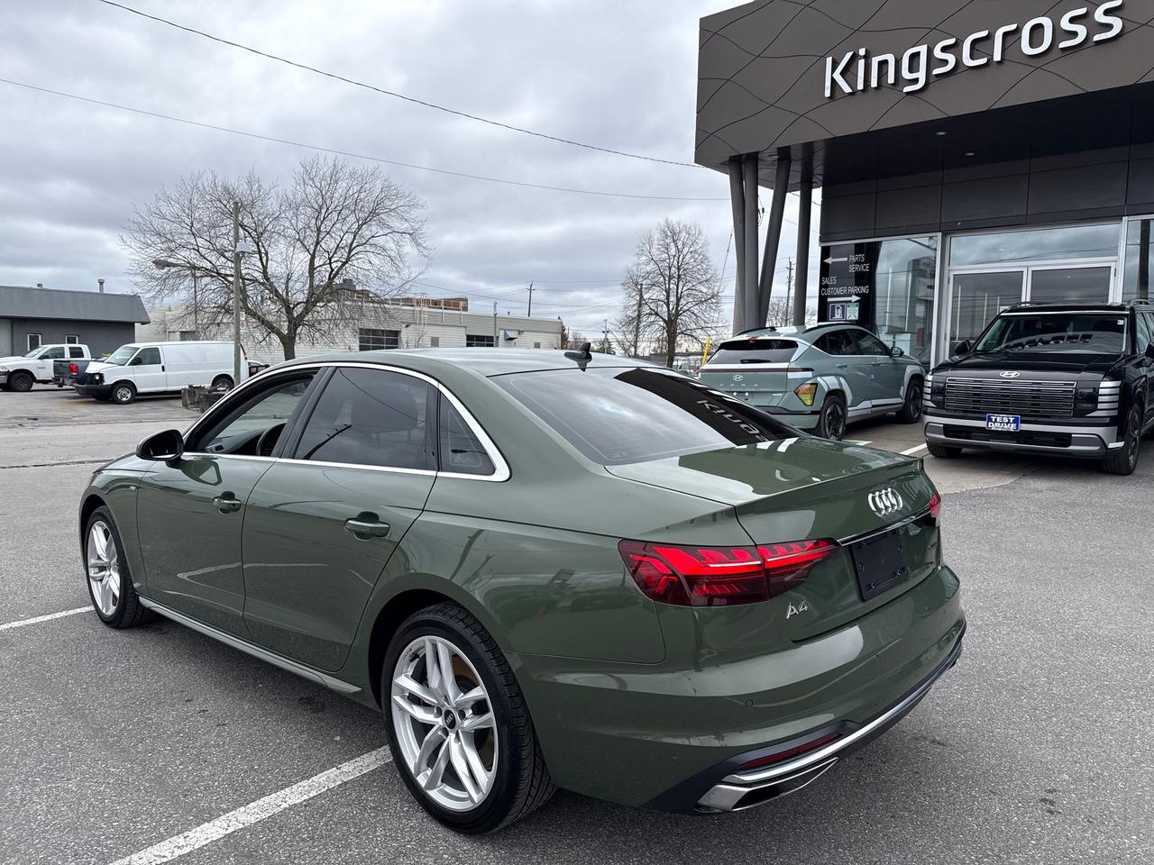 2023 Audi A4 45 Technik Photo