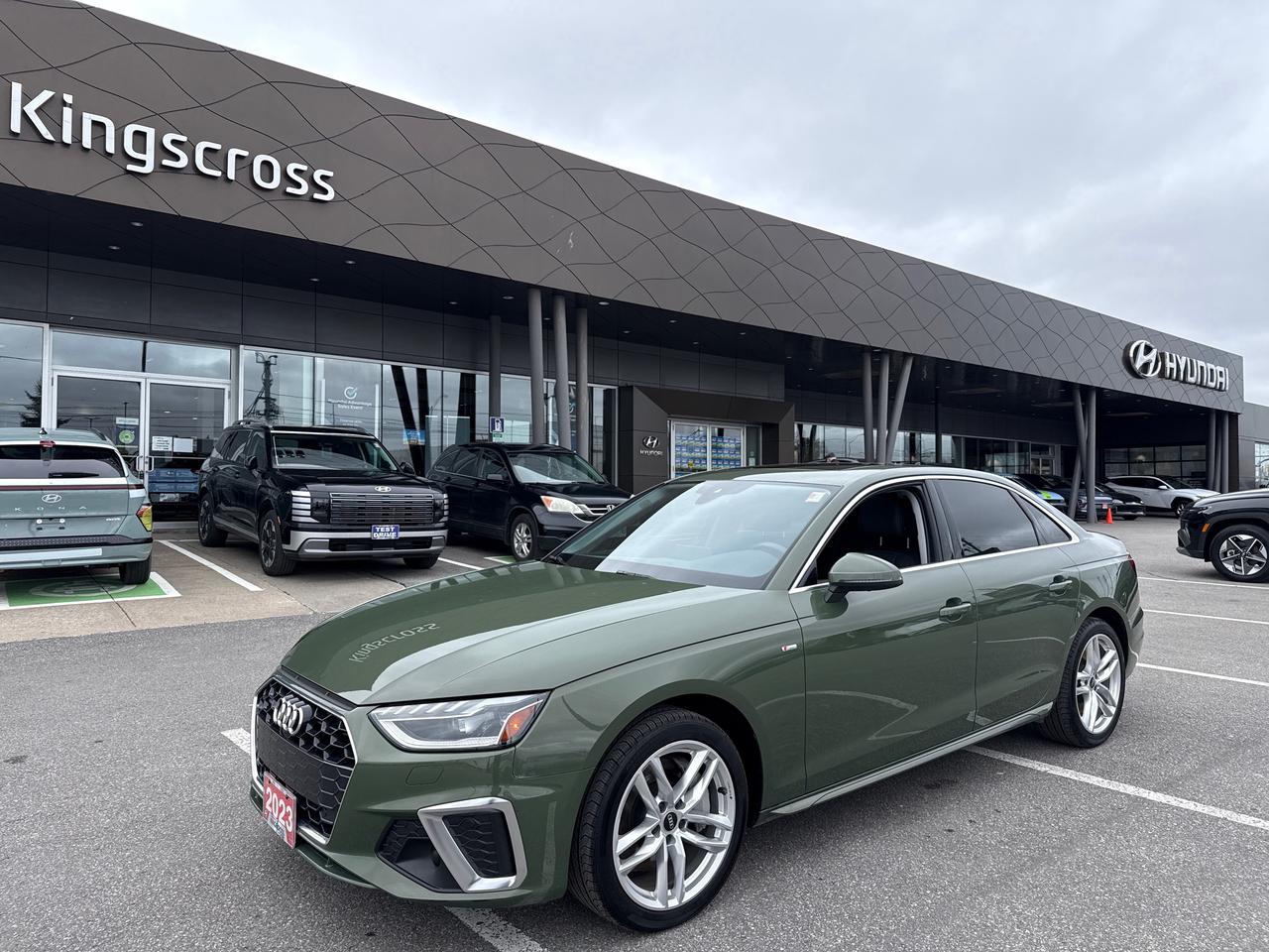2023 Audi A4 45 Technik Photo