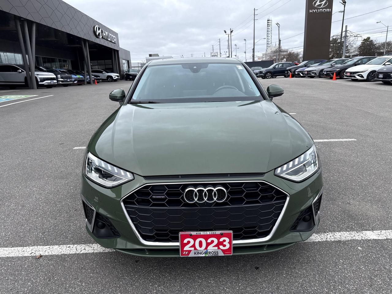2023 Audi A4 45 Technik Photo