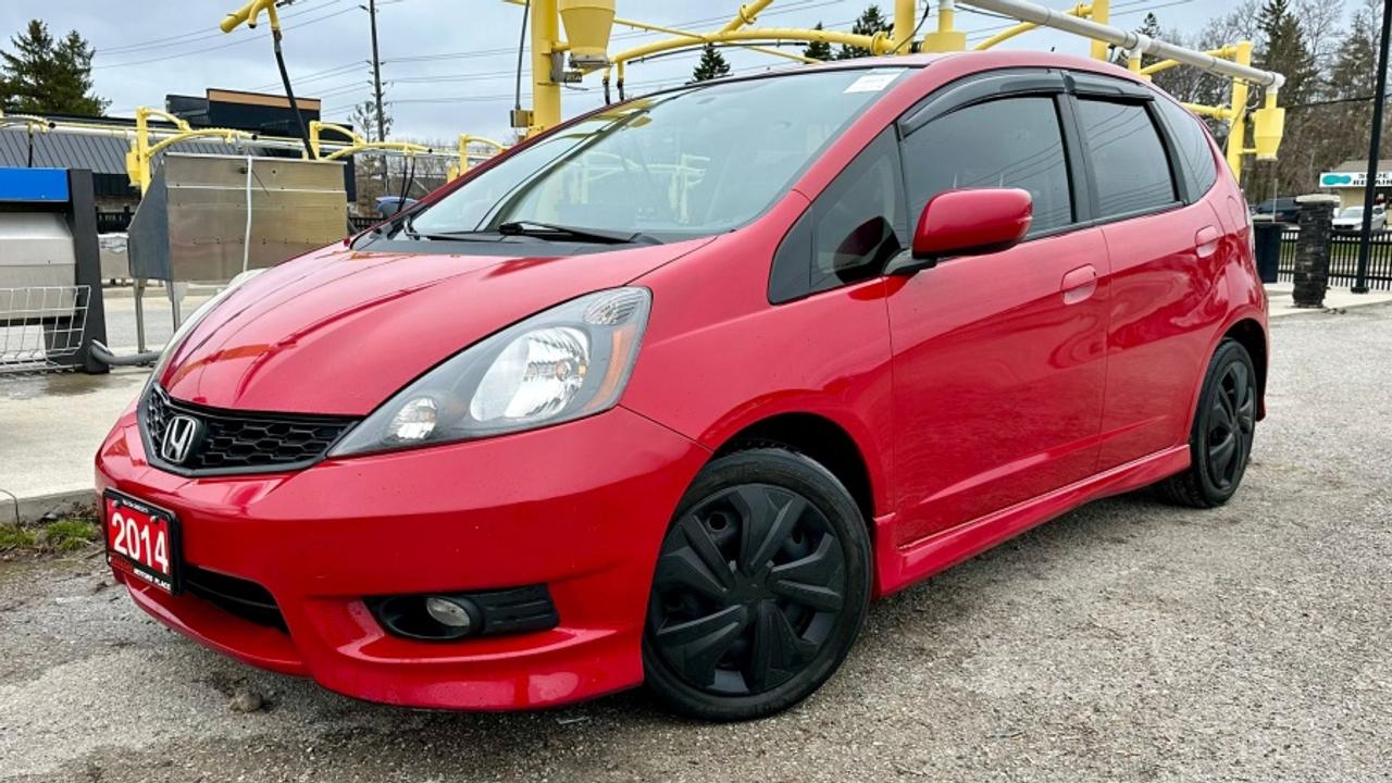 2014 Honda Fit * SPORT * GAS SAVER SPORT Photo