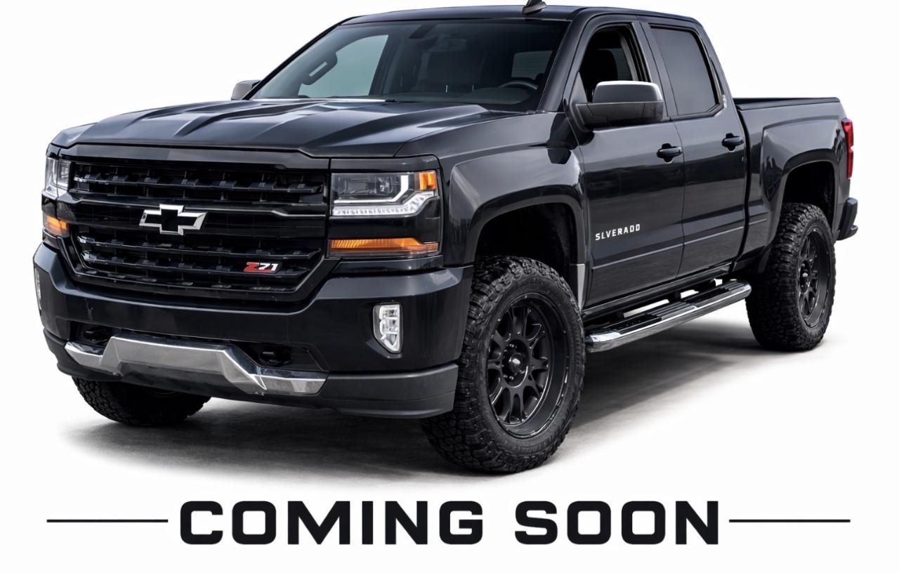 2018 Chevrolet Silverado 1500 4WD Crew Cab 2LT Z71 Black Edition Photo0