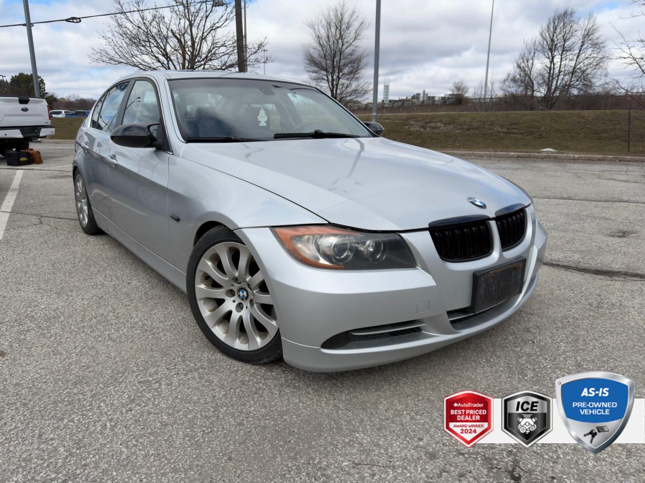 Used 2007 BMW 335i i MANUAL|2 SETS OF WHLS|PREMIUM PKG for sale in Oakville, ON