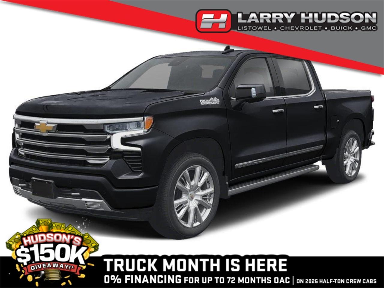 2026 Chevrolet Silverado 1500 High Country Photo