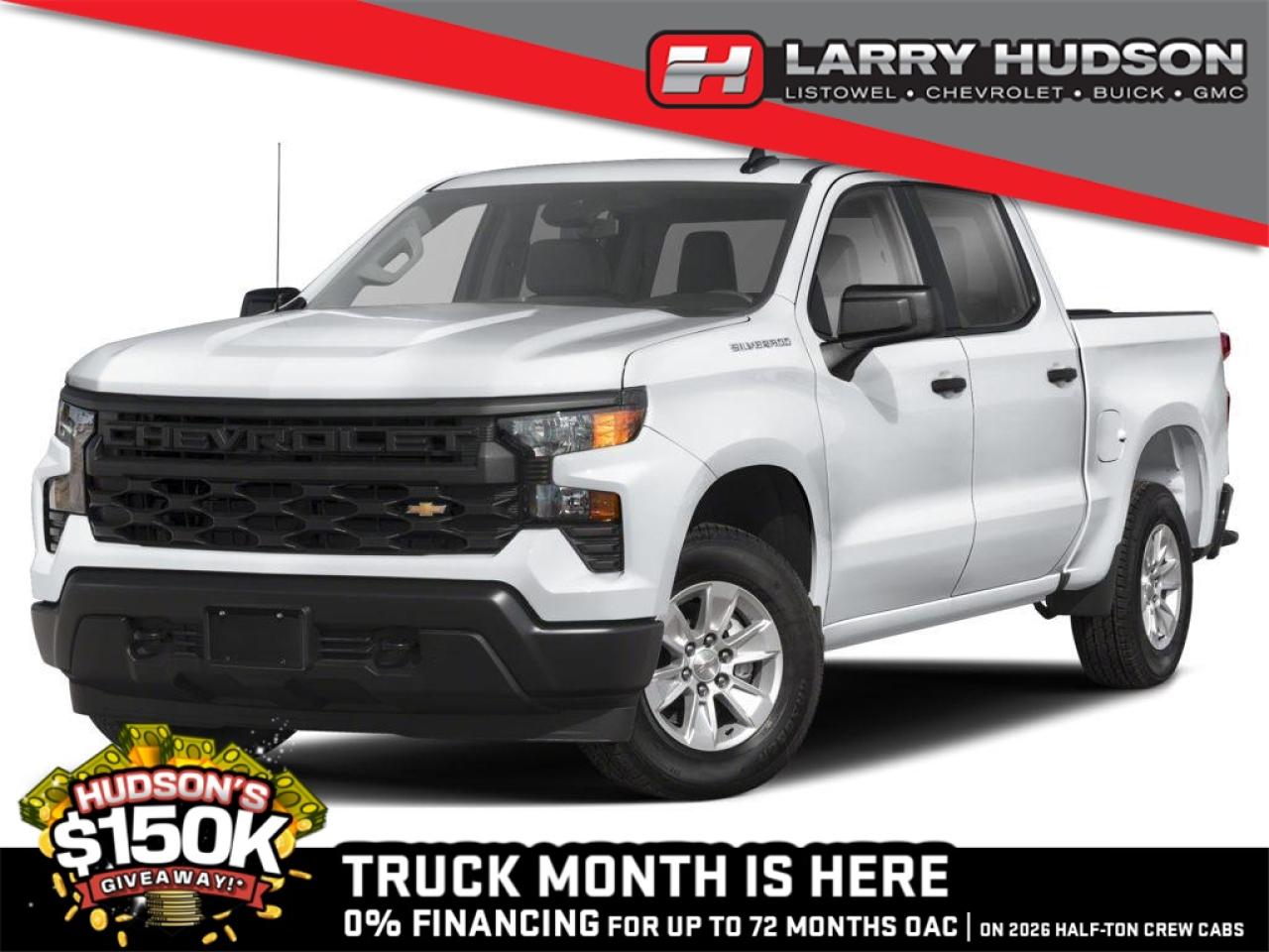 2026 Chevrolet Silverado 1500 Custom Photo0