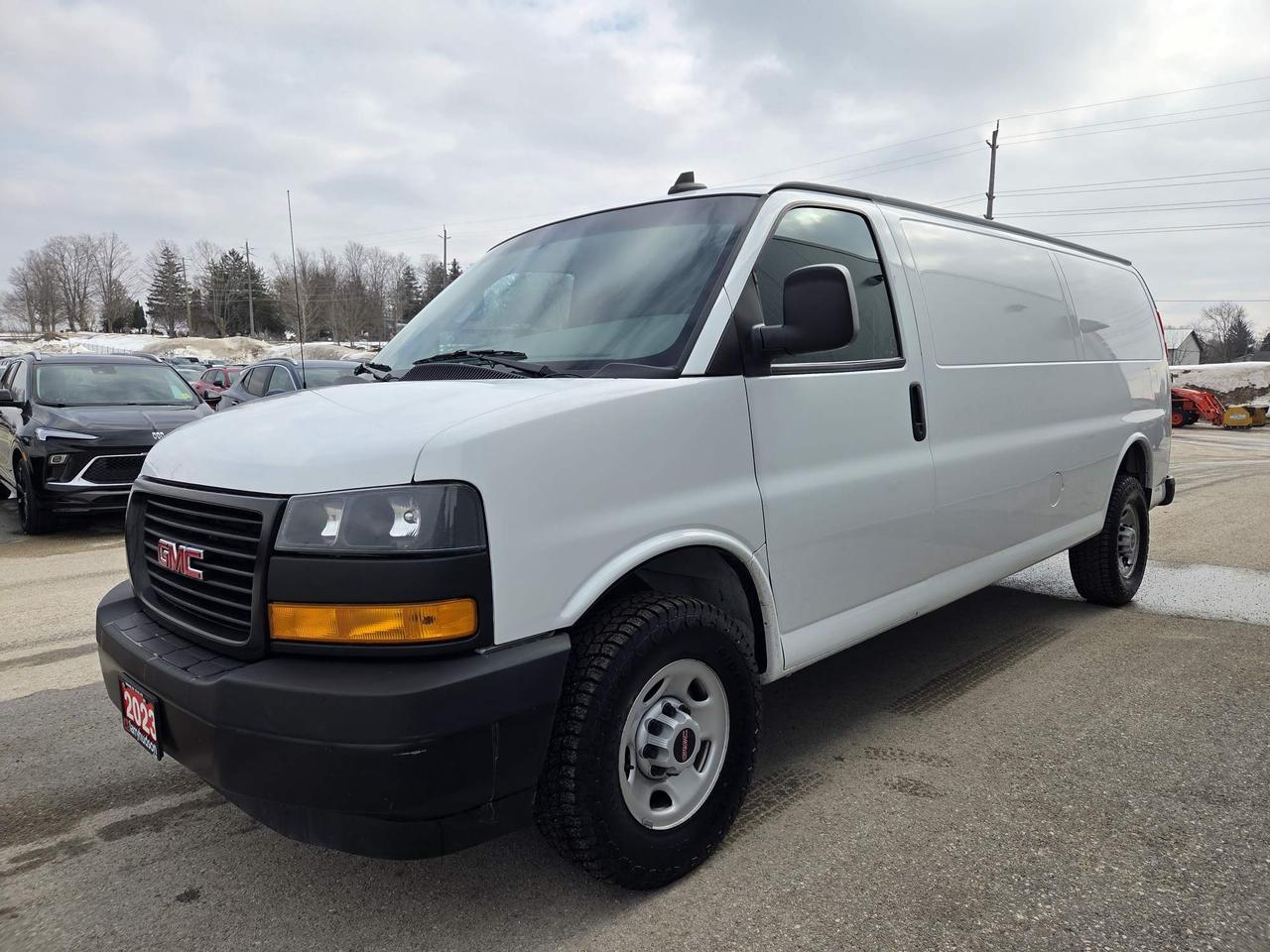 2023 GMC Savana 2500 Work Van Extended | Convenience Package Photo