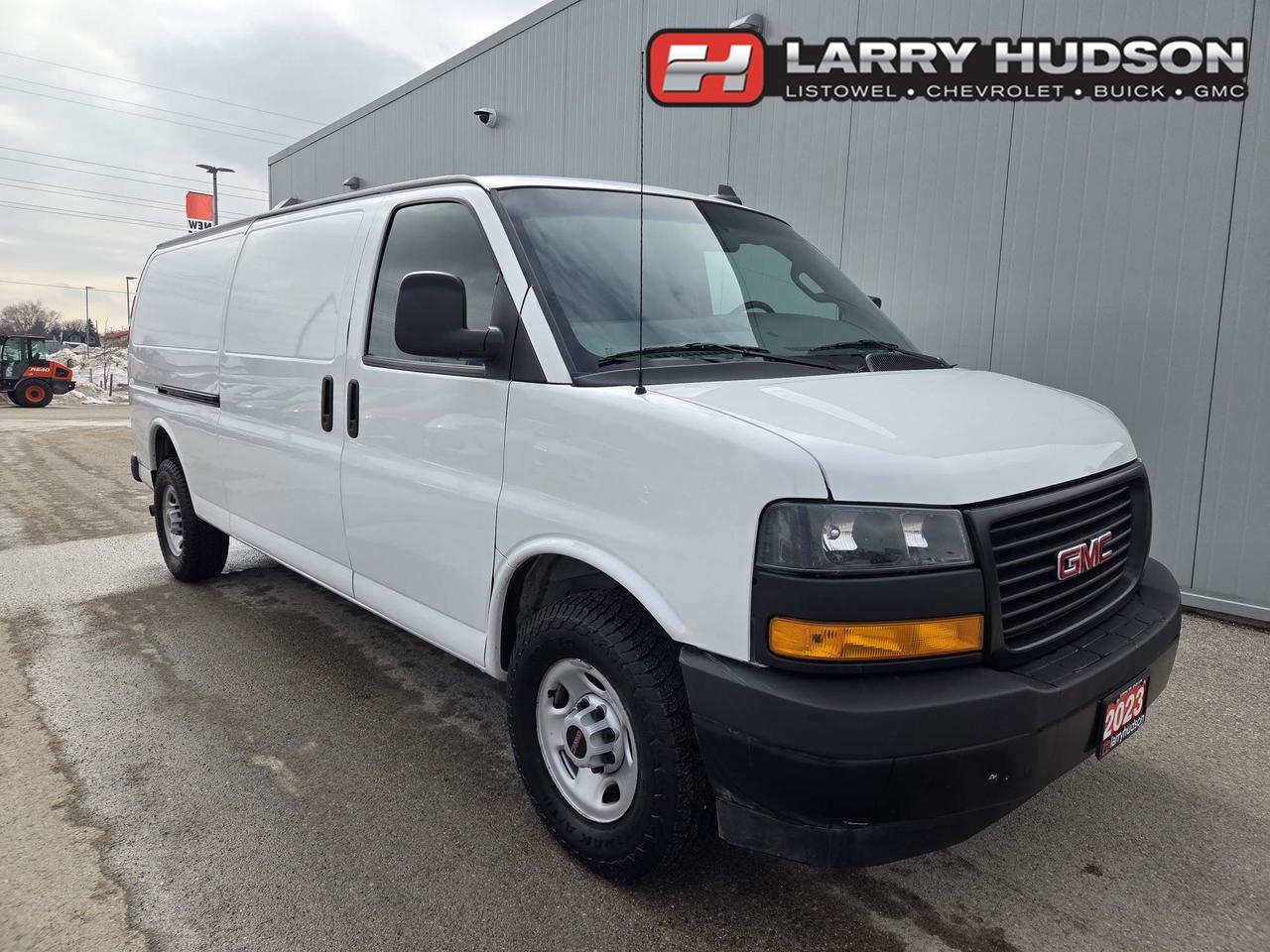 2023 GMC Savana 2500 Work Van Extended | Convenience Package Photo0