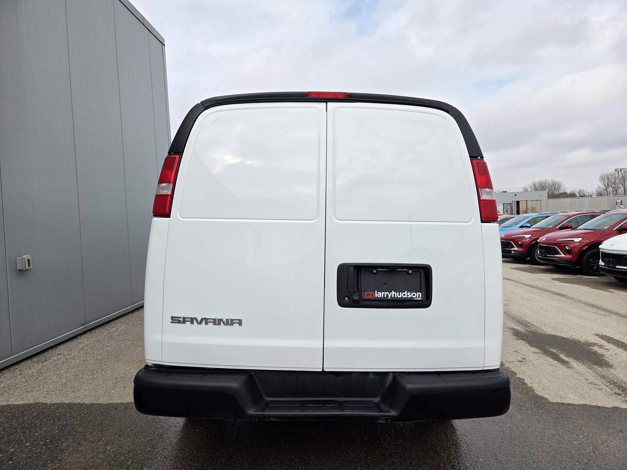 2023 GMC Savana 2500 Work Van Extended | Convenience Package Photo