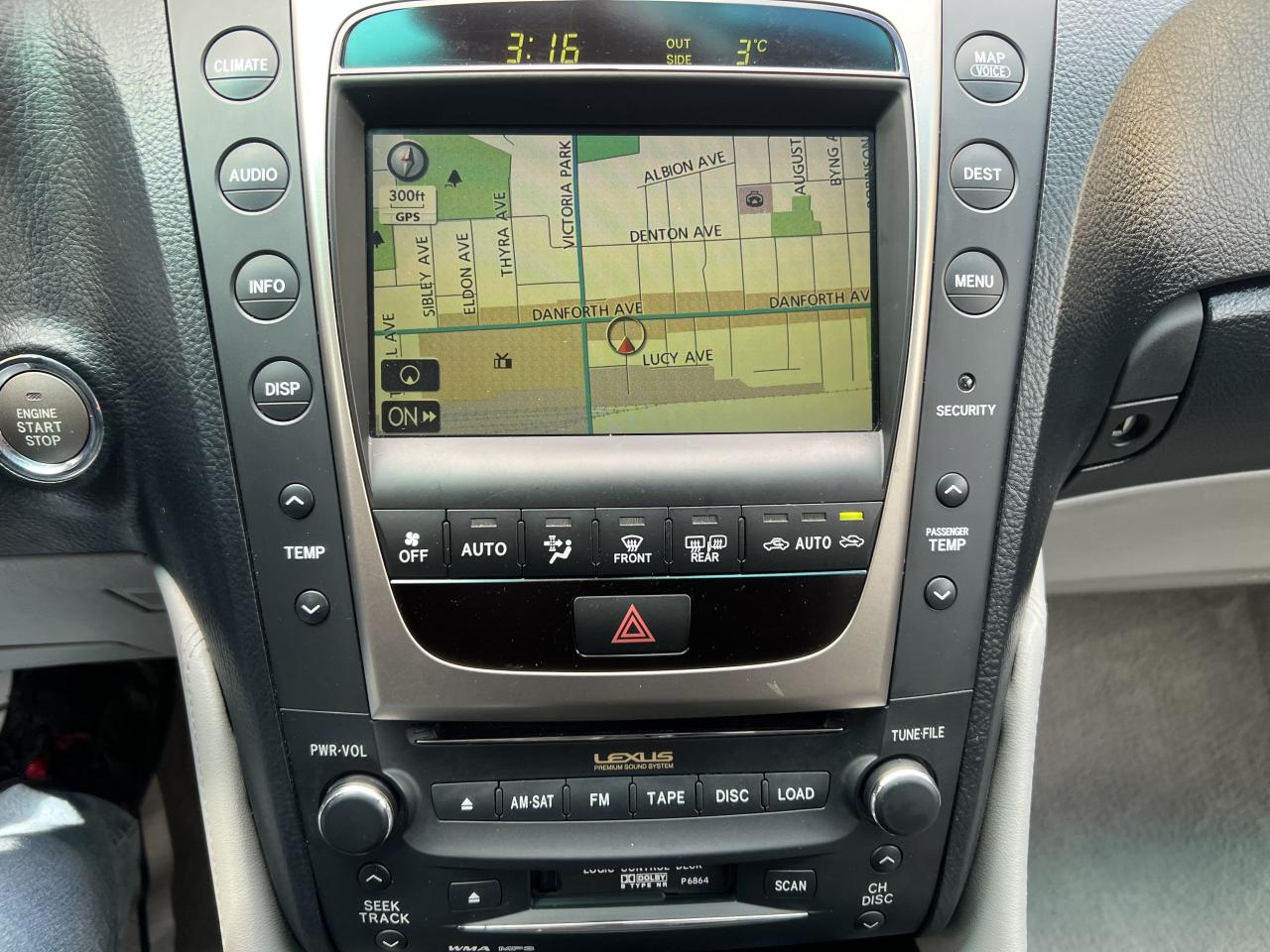 2007 Lexus GS 350  Photo