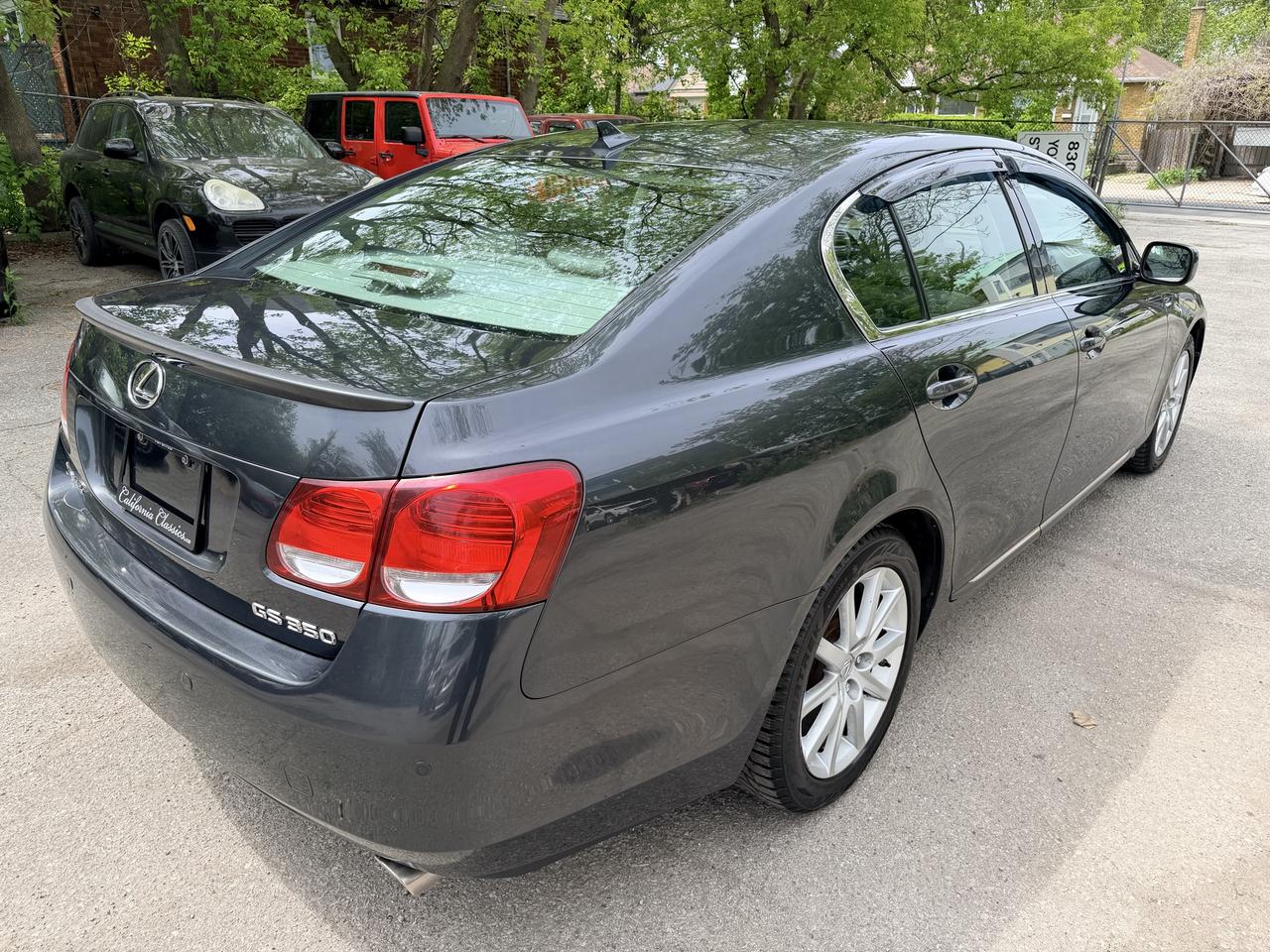 2007 Lexus GS 350 NAV | LEATHER | SUNROOF Photo4