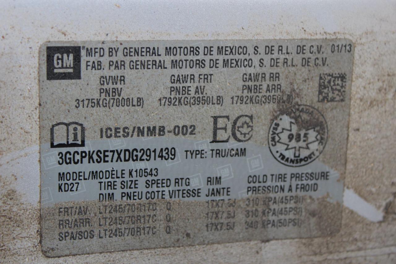 2013 Chevrolet Silverado 1500 LT Photo