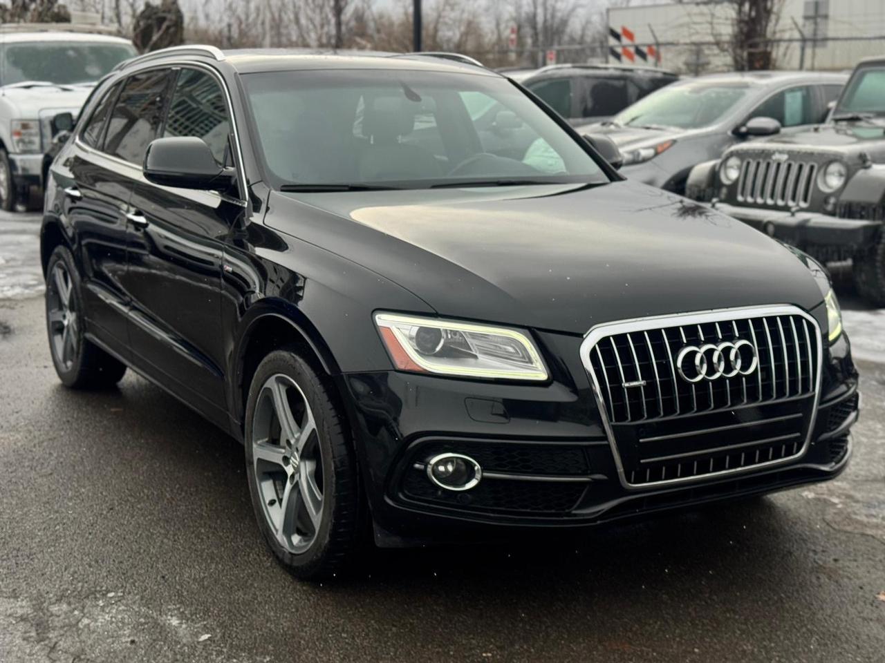 Used 2017 Audi Q5 3.0T Technik for sale in Vaudreuil-Dorion, QC