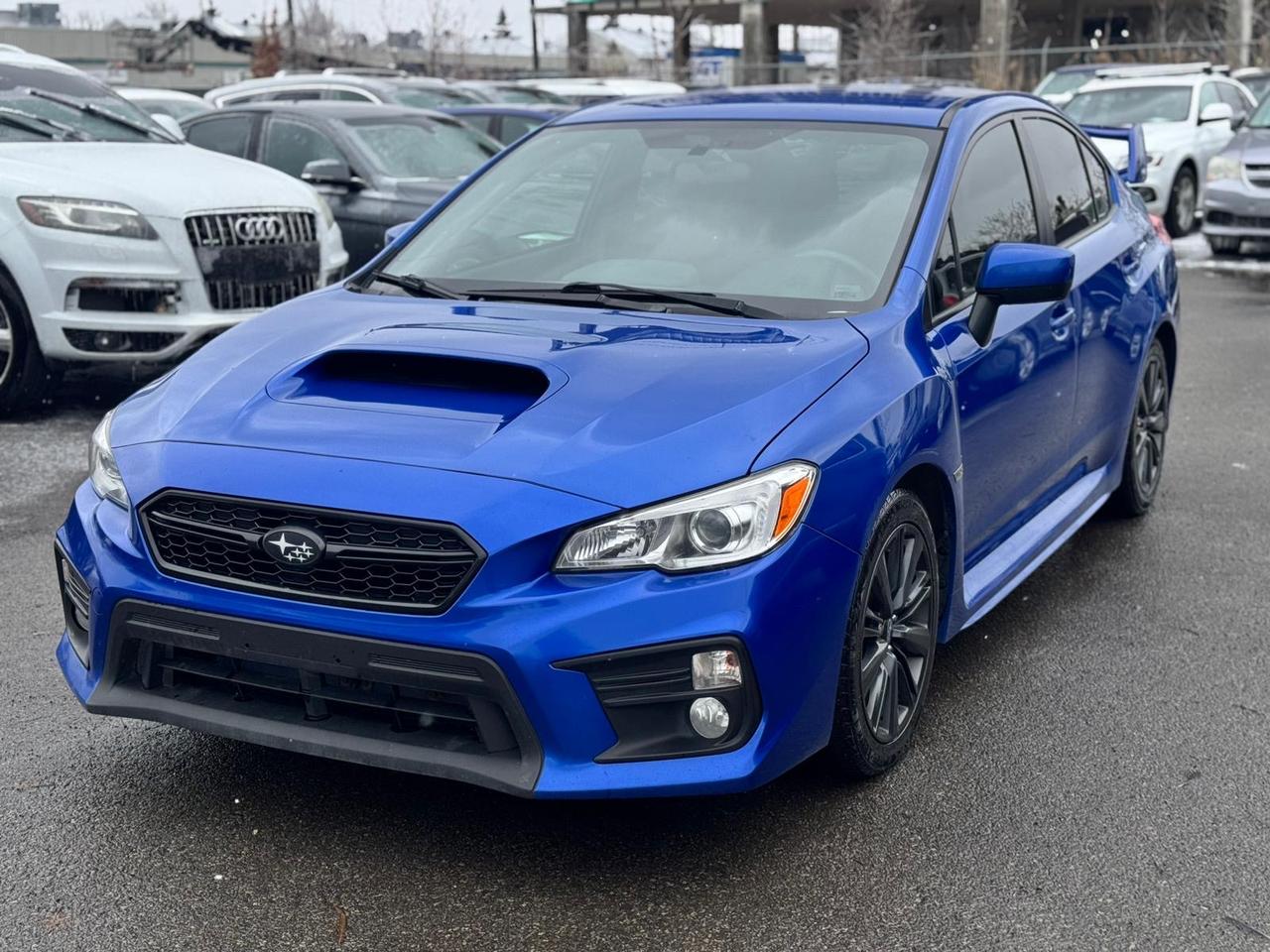 2018 Subaru WRX  - Photo #1