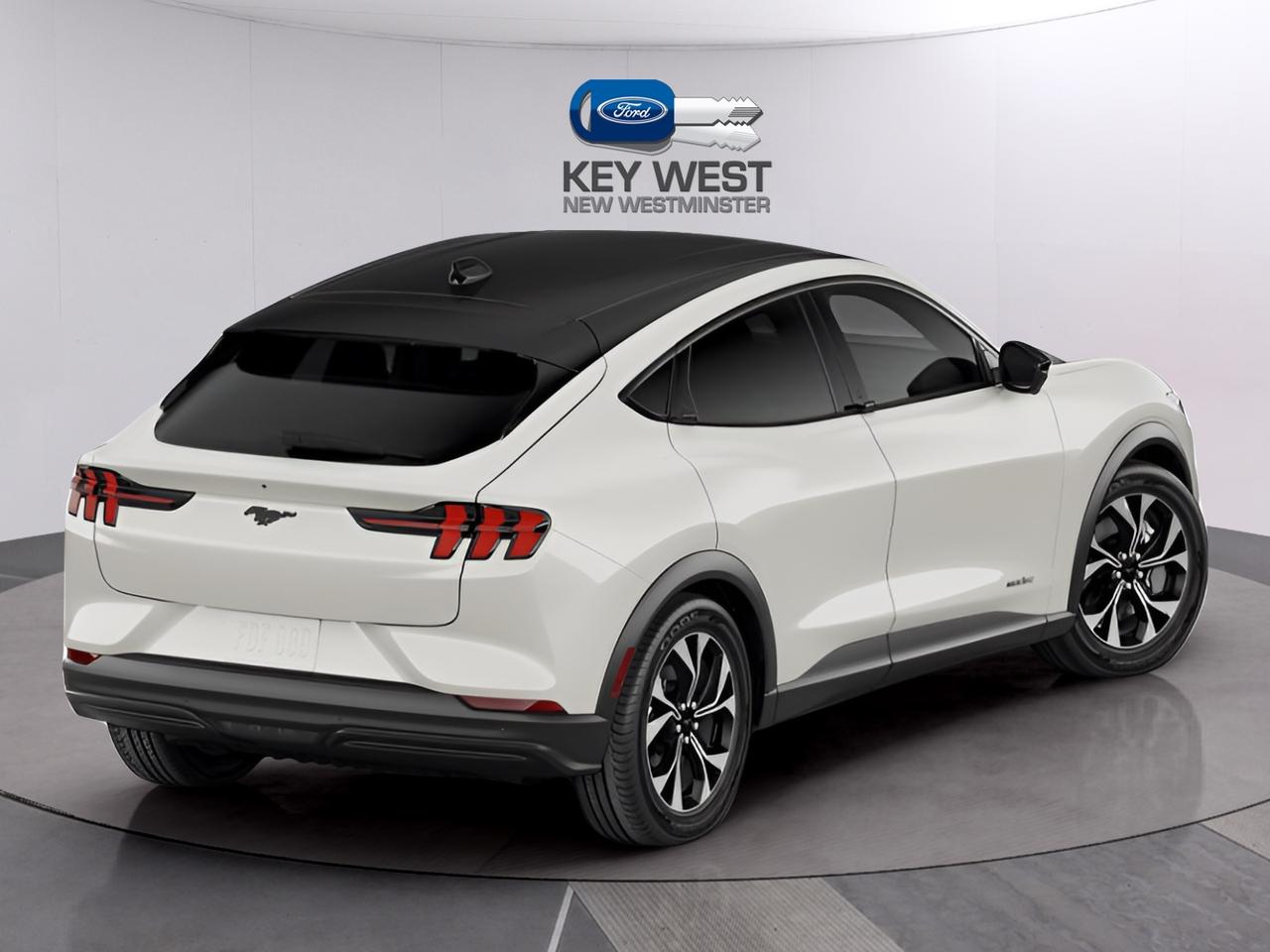 2026 Ford Mustang Mach-E SELECT RWD Standard Range Battery Photo2