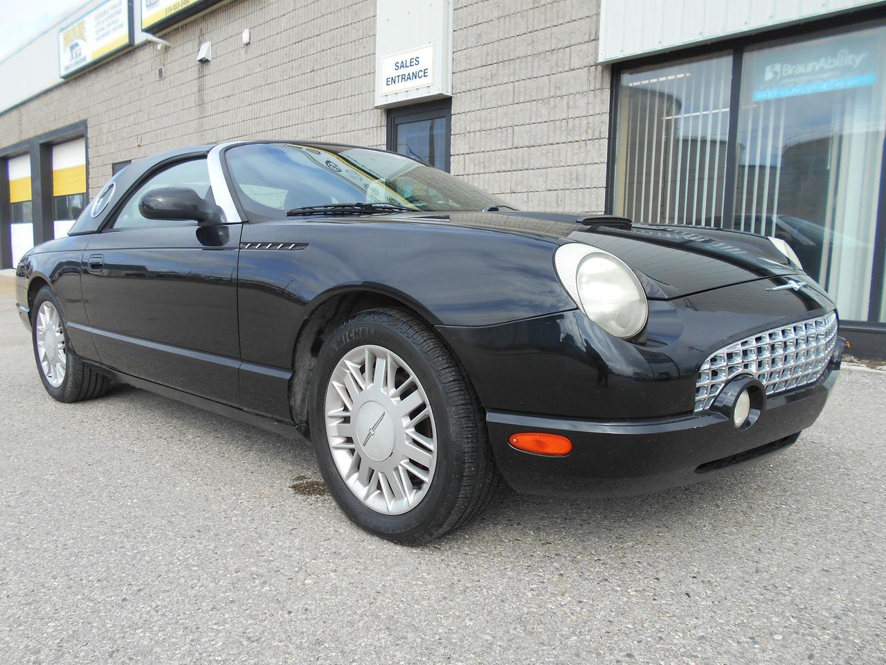 2002 Ford Thunderbird Convertible with Hardtop Photo