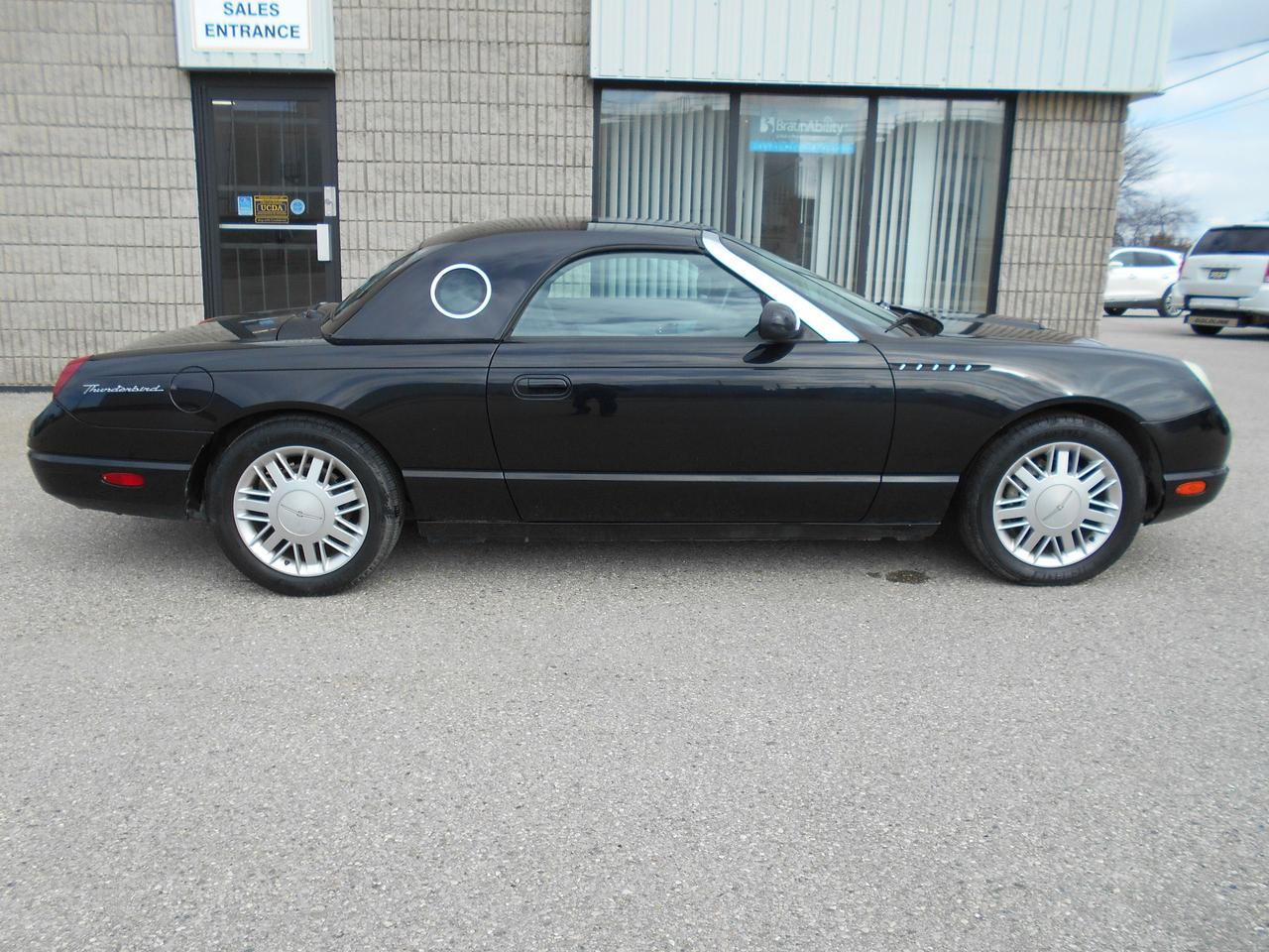2002 Ford Thunderbird Convertible with Hardtop Photo
