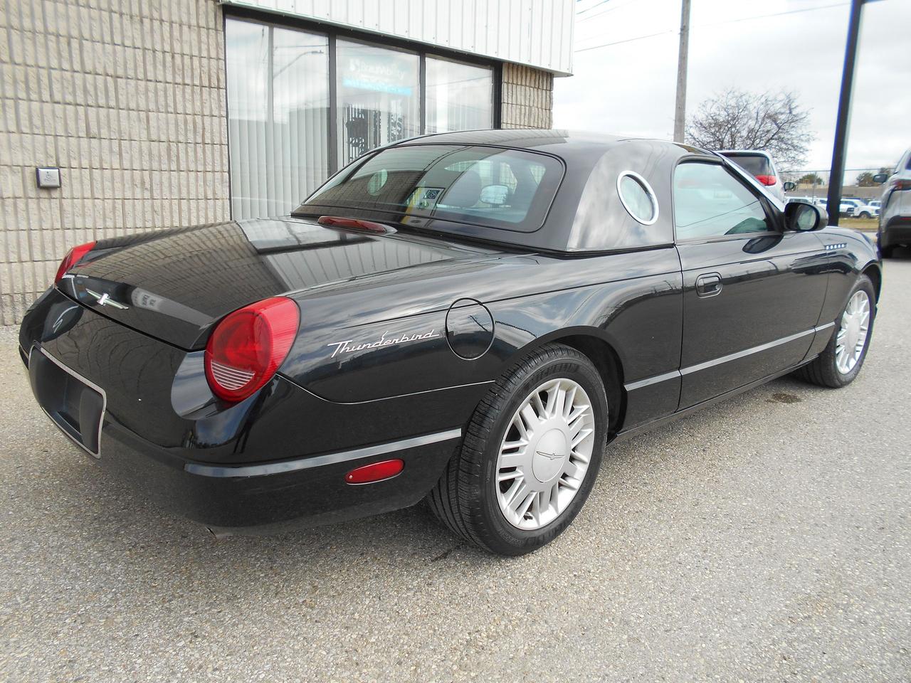 2002 Ford Thunderbird Convertible with Hardtop Photo