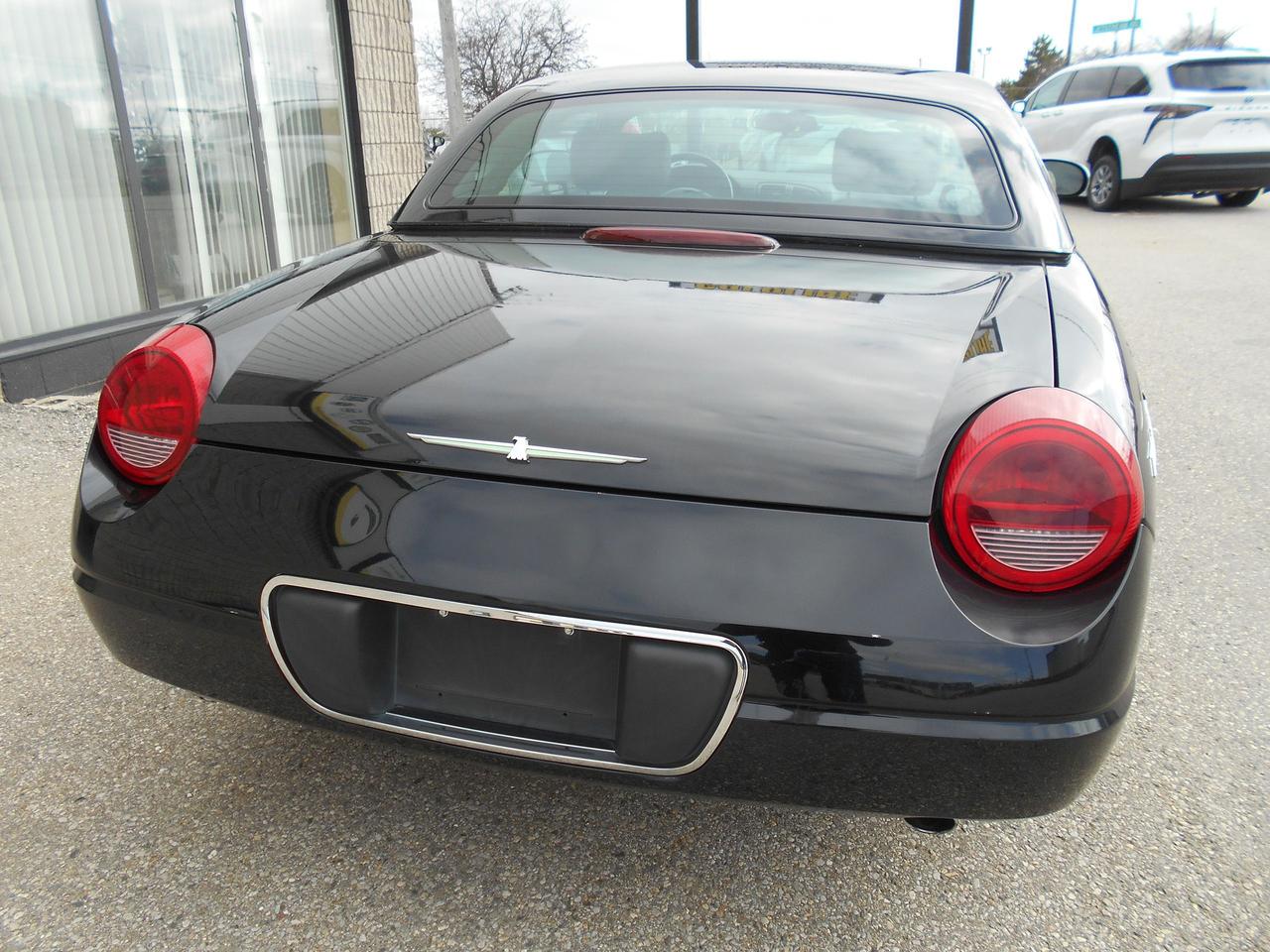 2002 Ford Thunderbird Convertible with Hardtop Photo