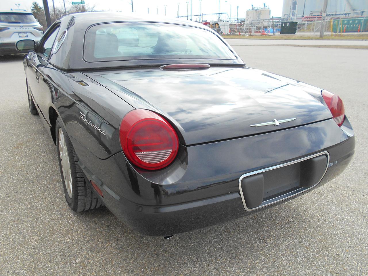 2002 Ford Thunderbird Convertible with Hardtop Photo
