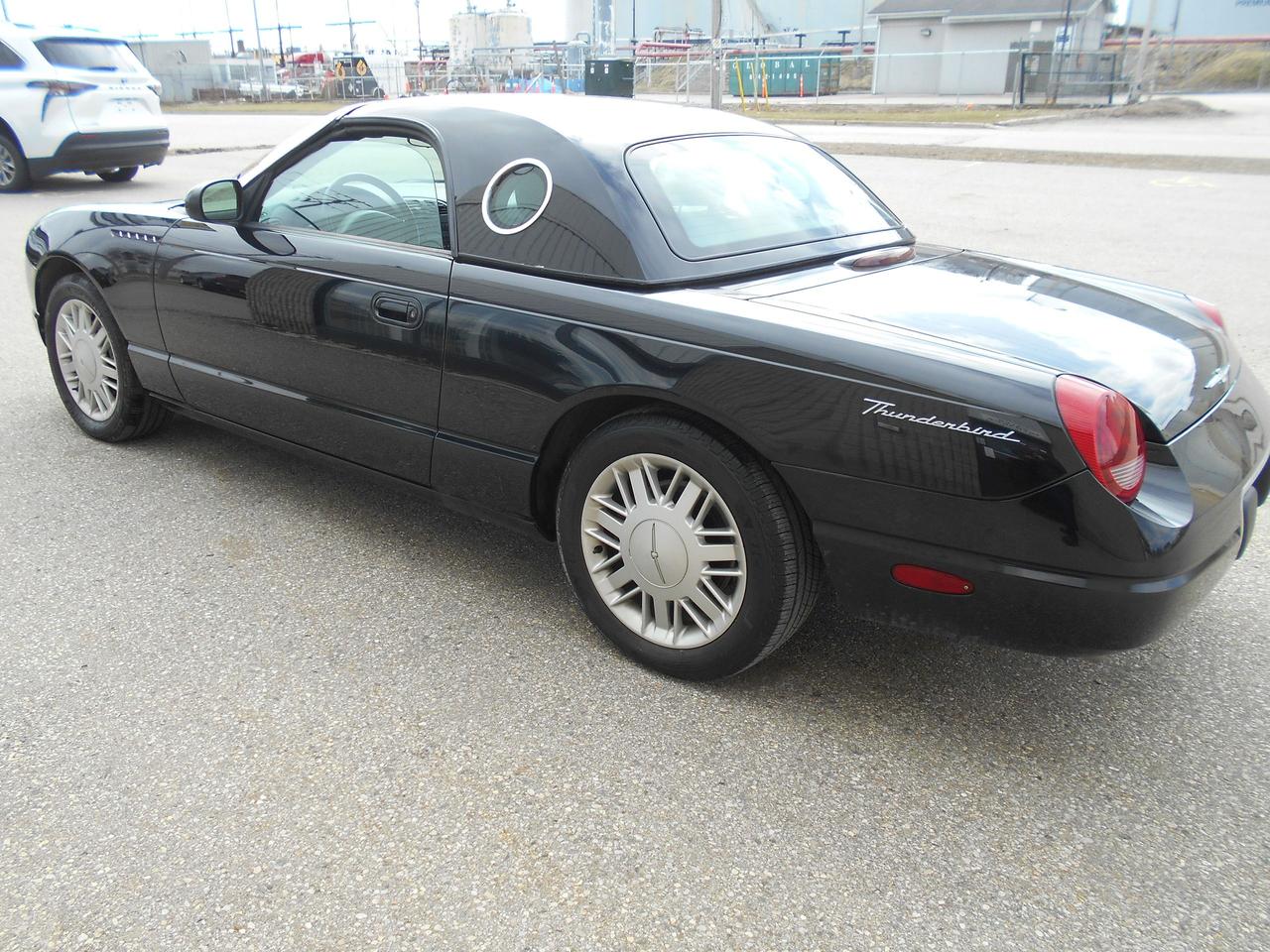 2002 Ford Thunderbird Convertible with Hardtop Photo