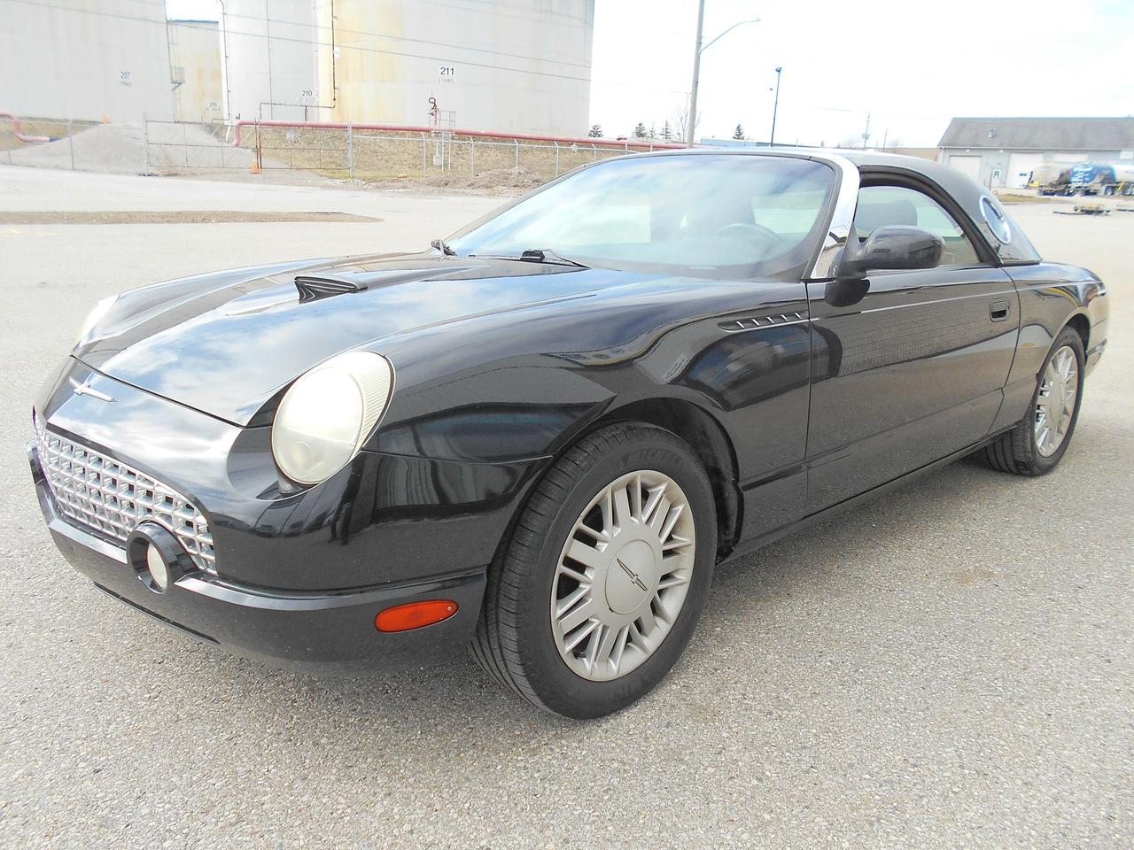 2002 Ford Thunderbird Convertible with Hardtop Photo