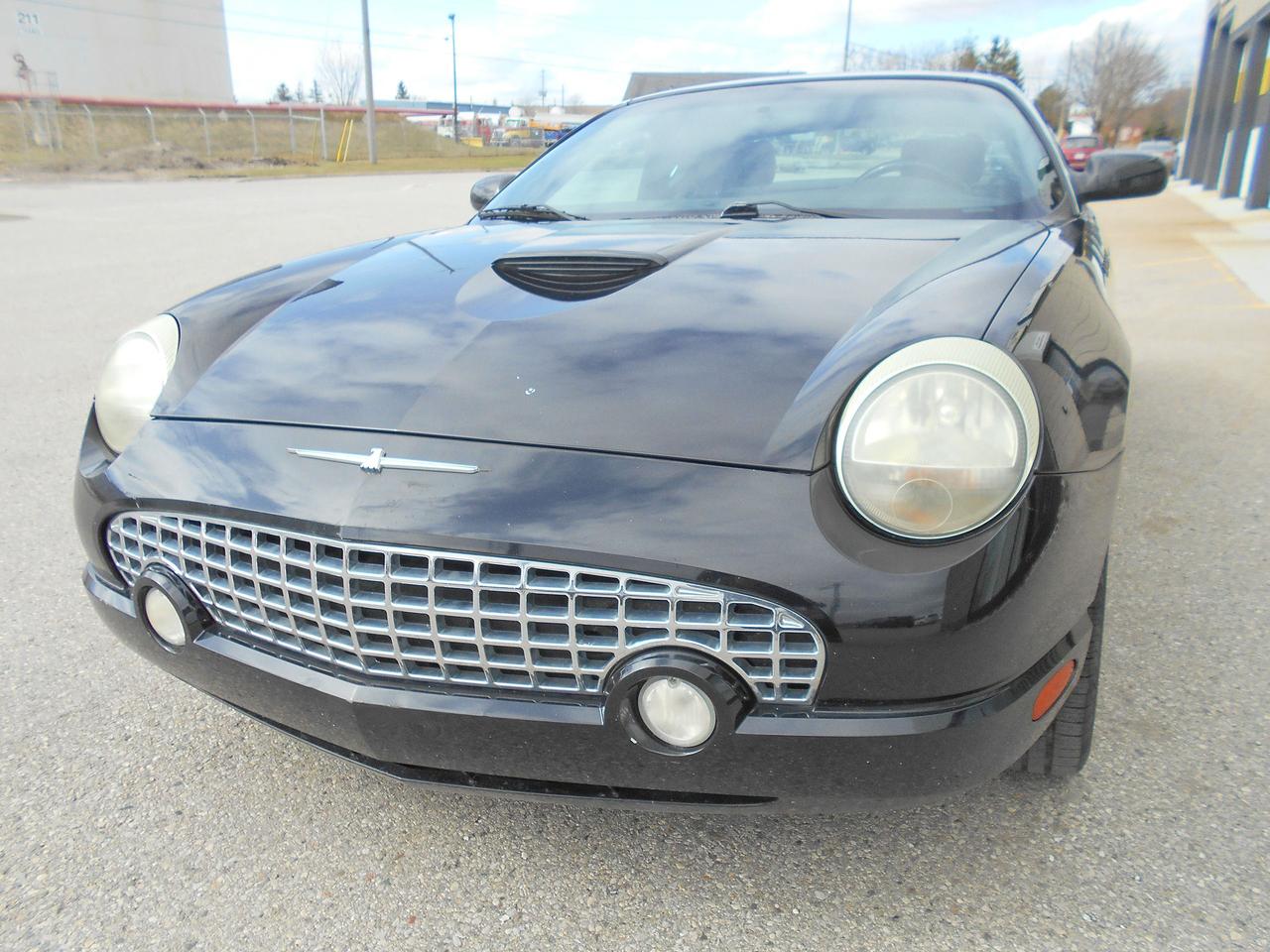 2002 Ford Thunderbird Convertible with Hardtop Photo