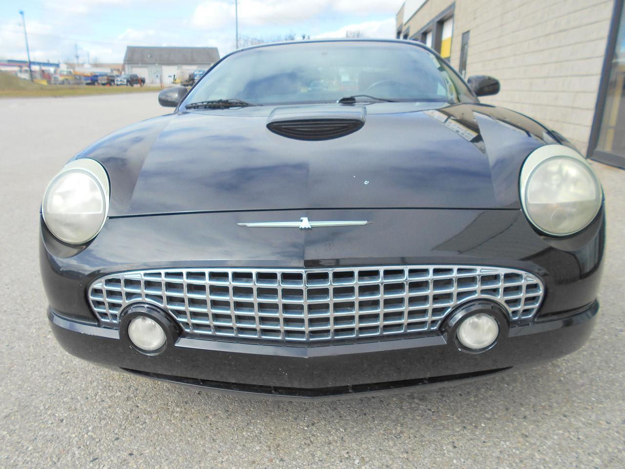 2002 Ford Thunderbird Convertible with Hardtop Photo