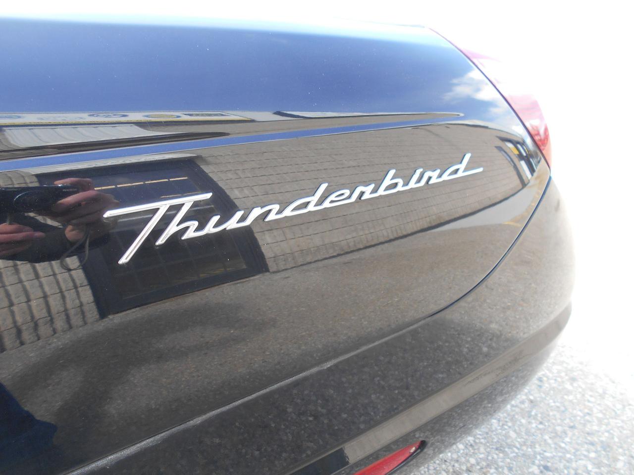 2002 Ford Thunderbird Convertible with Hardtop Photo