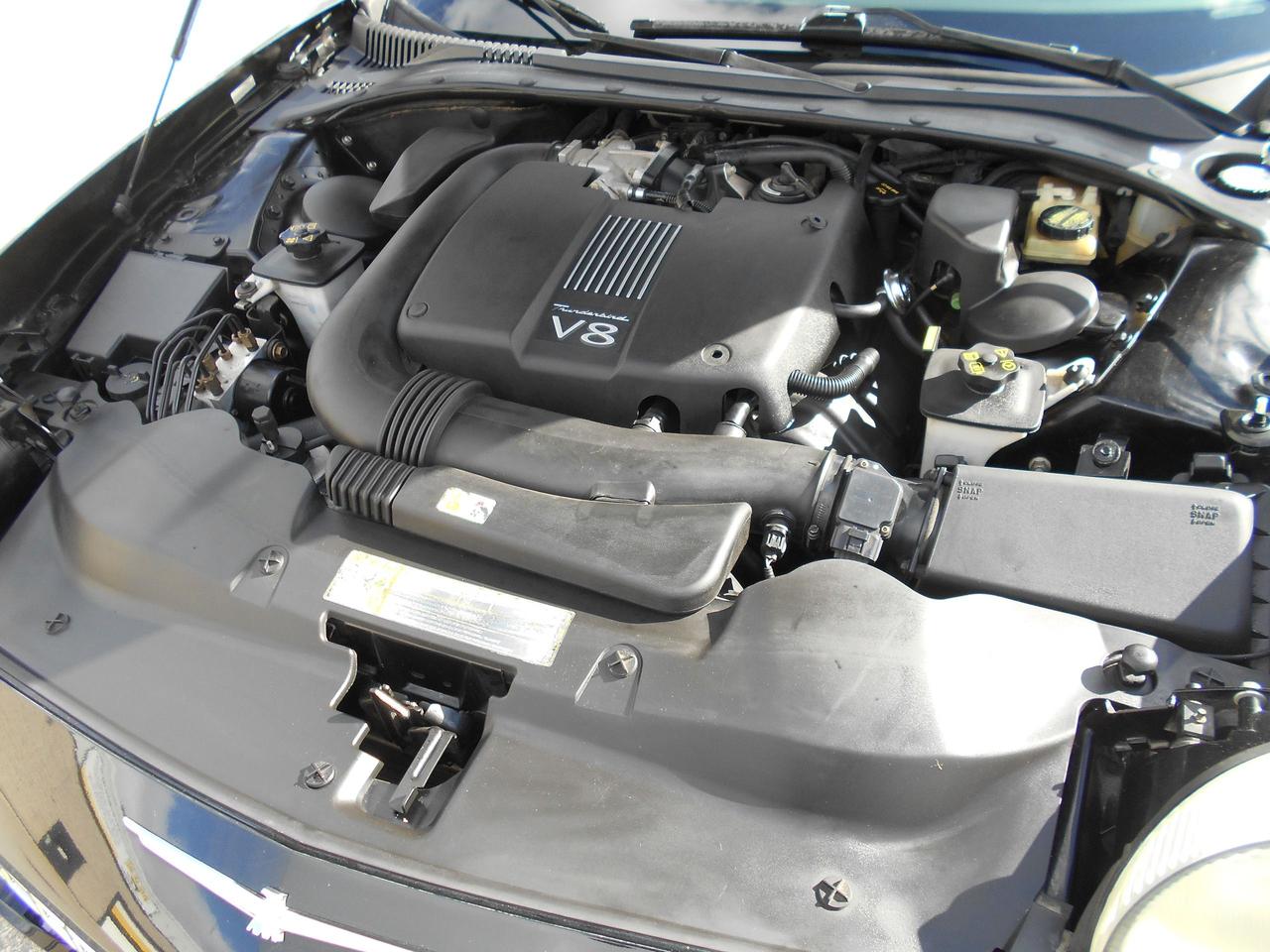 2002 Ford Thunderbird Convertible with Hardtop Photo