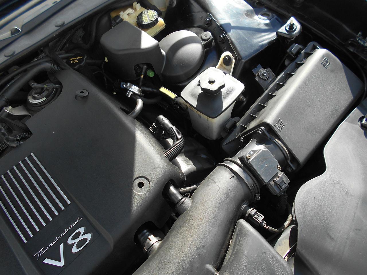2002 Ford Thunderbird Convertible with Hardtop Photo
