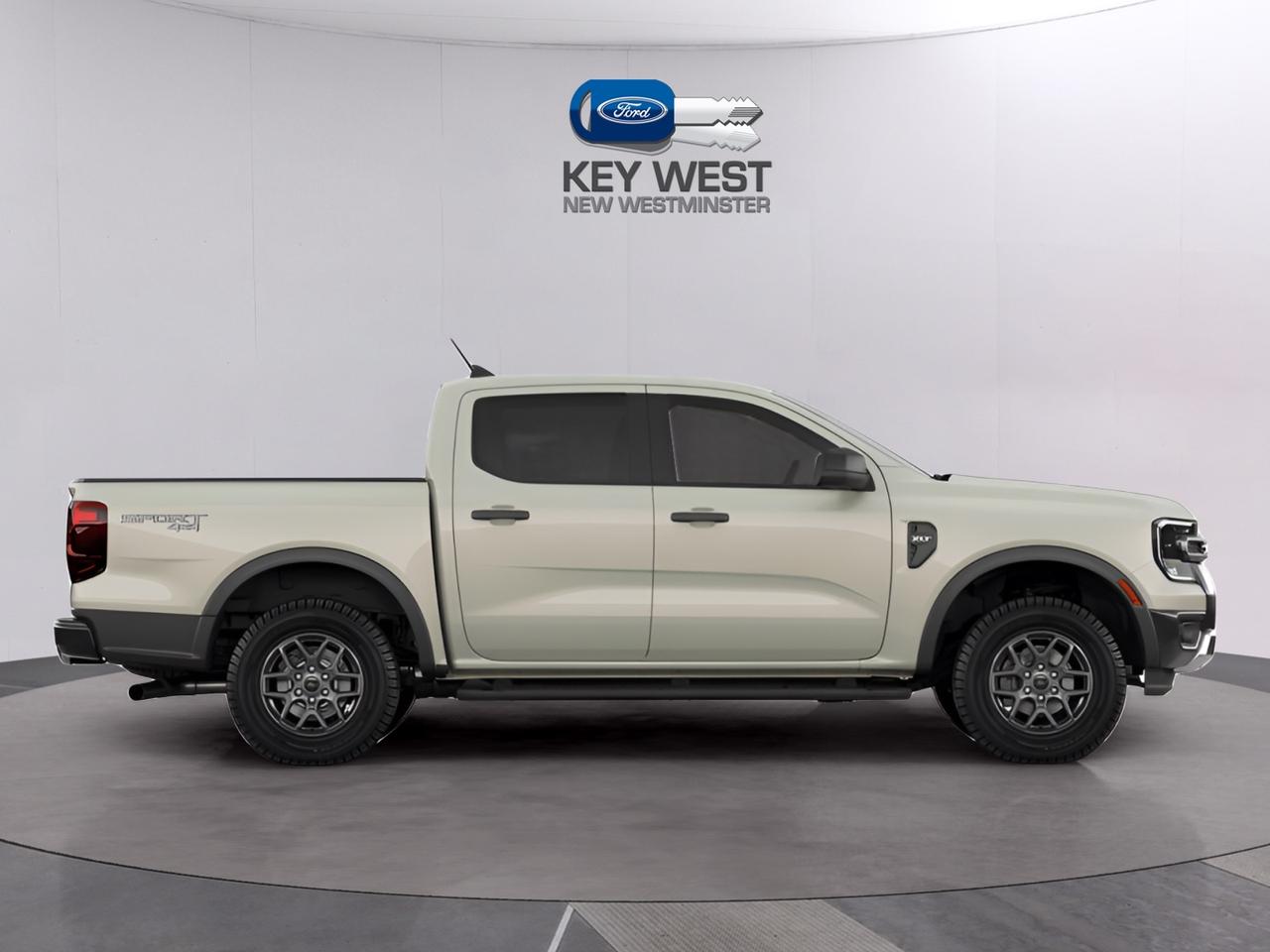 2026 Ford Ranger XLT 4WD SuperCrew 5' Box Photo3