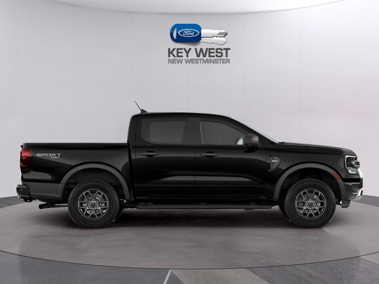 2026 Ford Ranger XLT 4WD SuperCrew 5' Box Photo2